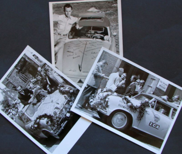 Lloyd LP 600 Olympia Worldtour 1956 three Factoryphotos (10424)